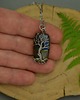 wisiory Wisior kolorowy labradoryt drzewo życia wire wrapping 2