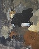 obrazy "Beginning" 24x30 cm, obraz na płótnie, pigmenty ziemne, akryl 4