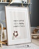 obrazy i plakaty do pokoju dziecięcego Plakat little seeds P164 2