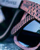 okulary damskie Drewniane okulary przeciwsłoneczne STARS-STRIP 2