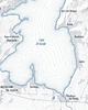 plakaty GARDA Jezioro/ plakat mapa 3