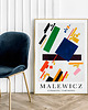plakaty Plakat Kazimierz Malewicz  Suprematism Composition 3