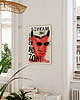 plakaty Plakat Szukam Techno Żony 48x68 cm offset ilustracja poster na urodziny prezent 6