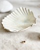 Podstawki pod kadzidełka Ceramiczna muszla  L - talerzyk na biżuterię 3