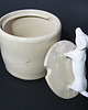 cukiernice Ceramiczny pojemnik z pieskiem na pokrywce 4