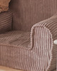 meble do pokoju dziecka Sztruksowa rozkładana mini sofa 3