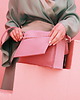 torby XXL Torebka Boxy Bag L Lilac 5