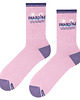 skarpetki damskie Zestaw 3 par skarpet SURF SOCKS długie, kolorowe, bawełniane, unisex, modne 3
