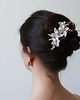 Ślubne ozdoby do włosów Kwiatowa winorośl do włosów - elegancka ozdoba do włosów 2