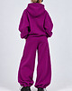 spodnie dresowe damskie Spodnie - 330 GSM PLUM 3