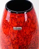 wazony Wazon ceramiczny czerwony, niemiecki design, lata 60, produkcja: Scheurich 4