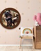 puzzle dla dzieci Puzzle drewniane Wilczek 40 elementów XL 1
