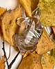 biżuteria męska Amulet - rzeżbiony żółw z kwarcu- kryształ górski 2