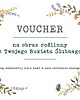 biżuteria różna Voucher Mariaela -  Biżuteria - Bukiet ślubny 3