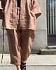 bluzki kimonowe damskie Lniane kimono nr 5 100% LEN 5