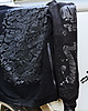 bluza z kapturem damska Bluza Double Killer Hoodie Black 9
