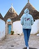 bluza z kapturem damska Zaznacz odwiedzone państwa - miętowa bluza dla podróżnika z kapturem 2