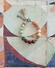 bransoletki z kamieni naturalnych Bransoletka BOHO ART jadeit, jaspis, bordo, rudy, krem, mięta 4
