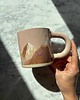 kubki i filiżanki Duży Ceramiczny Kubek Handmade 420 ml z Motywem Górskim Podhale 4