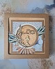 kartki scrapbooking Kartka na Komunię dla dziewczynki (pudełko) 2