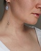 kolczyki z kamieniami Kolczyki Chalcedon 3