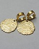 kolczyki pozłacane Alloys Collection  /Gold coins/ - kolczyki 1
