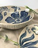 miski i misy Duża misa ceramiczna Kwiaty 4