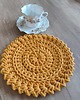 podkładki do kuchni Podkładka boho ze sznurka 26cm 2