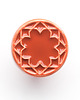 gałki do mebli Gałka do mebli pomarańczowo-brązowa, wz.3 1