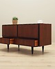 komody i szafki Komoda palisandrowa, duński design, lata 70, producent: Omann Jun 1