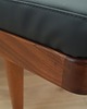 sofy i szezlongi Leżanka tekowa, duński design, lata 70, produkcja: Dania 5