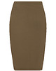 spódnice midi Spódnica khaki YY600059_RAL6007 2