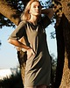 sukienki mini damskie T-shirt dress - OLIWKA 2