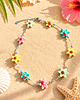 chokery Choker Tropical Flowers 2