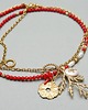 chokery Sea collection - Koral red /choker/ 21.04.25 5