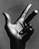obrazy Dłoń - Miles Davis - dekoracja wnętrz 1