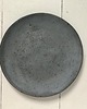 patery i talerze komplet talerzy ceramicznych ciemny szary 3