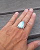 pierścionki - różne Larimar - pierścionek regulowany 4