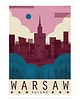 plakaty Plakat, Warsaw, Warszawa, Polska, stolica, Pałac Kultury 2