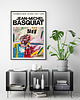 plakaty Jean-Michel Basquiat "Exhibition Poster" 2