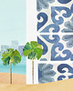 plakaty Dubaj - vintage plakat art giclee 2
