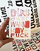 plakaty GIRLS JUST WANNA HAVE FUC/K plakat GIRL POWER dla dziewczyny Dzień Kobiet 2