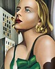 plakaty Plakat Fine Art giclee TAMARA 2