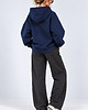 spodnie dresowe damskie Spodnie - 330 GSM NAVY BLUE 3