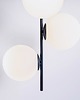 lampy stołowe Lampa ścienna BOBLER 1connect 3 szklane klosze kulki mleczne 3