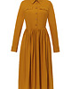 sukienki midi damskie sukienka midi CIAO BELLA musztardowa 1