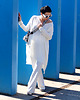 swetry damskie  New SWETER OVERSIZE V white 1