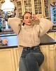 swetry damskie  Sweter handmade  chunky cable natural wełna merynosów bawełna alpaka 1