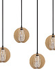 lampy wiszące LAMPA WISZĄCA SUFITOWA ŻYRANDOL RIZAR loft 1