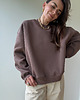 bluza bez kaptura damska Bluza Soho choclate 2